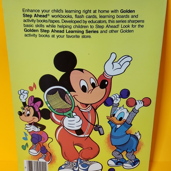 Walt Disney Mickey Mouse Mousersize Coloring Book Walt Disney Prod 1983 UNUSED - Picture 2 of 11